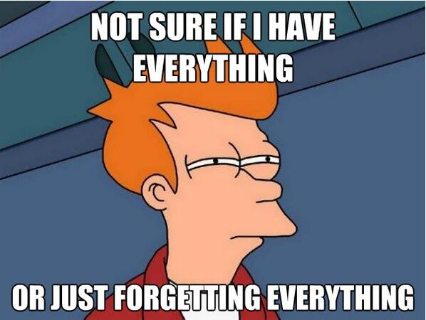 qlc2013's tweet photo. 1 week before take-off.
Time to go through the Check-list!
#putfootrally http://t.co/9ndKufryTa