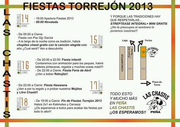 Peña las Chastis tweet media