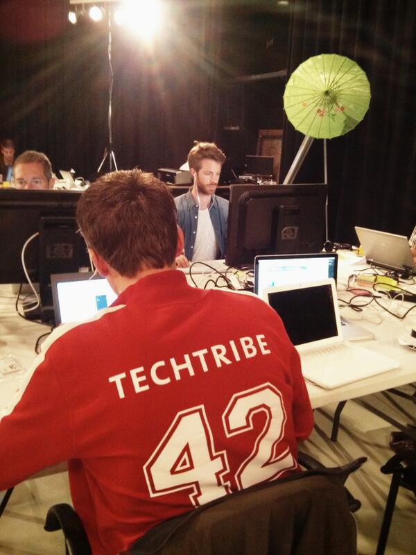 jorisheuk's tweet image. The Tribe arrived! #contentaccelerator