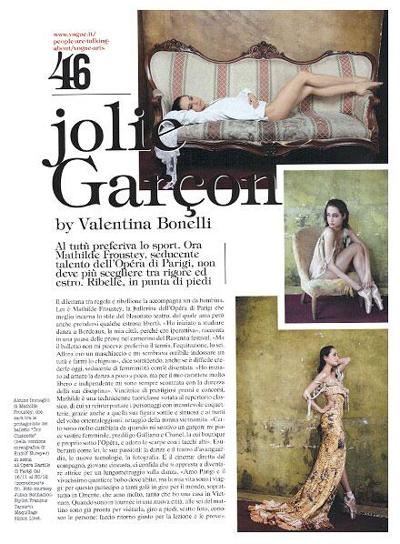 julienbenhamou's tweet photo. RT @photographes: 11.06 Portraits de Marie-Agnès Gillot pour Vogue Italie. Julien Benhamou http://t.co/JS3xrjHs77 http://t.co/V6P7g9PIj4