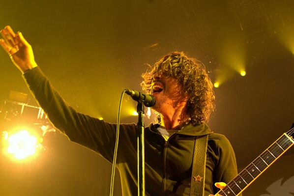 RockInHouston's tweet photo. @soundgarden @chriscornell in Houston http://t.co/1oX4aVPRhh