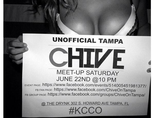 MikeDaley22's tweet photo. @MikeDaley22: it's going down in Tampa! #kcco #chivette #chiver #chiveon #chivenation #chivecharities http://t.co/BhgNl5rUkz