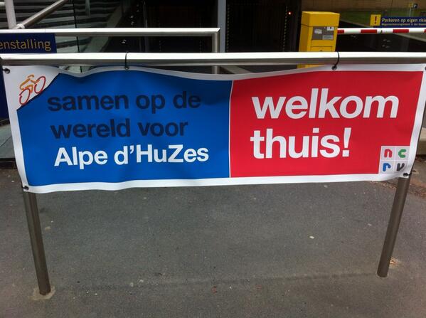 We zijn weer thuis en vandaag zetten we iedereen in het zonnetje  <a href="/alpedhuzes/">Alpe d'HuZes</a> Bedankt allemaal #ad6