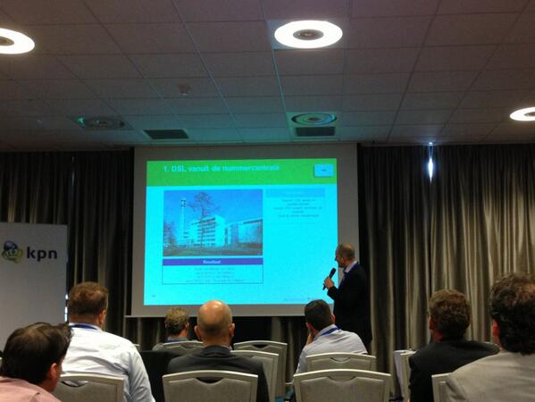 Voice4ip's tweet photo. Na @Eurofiber mag @KPN  al zijn ewan-diensten laten zien #ewandag. http://t.co/N2DrzJejZC