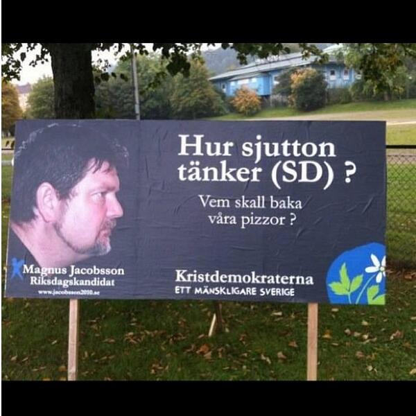 Johanssons1990's tweet photo. Ett ord. Idioter. http://t.co/GvFgz4OfcU