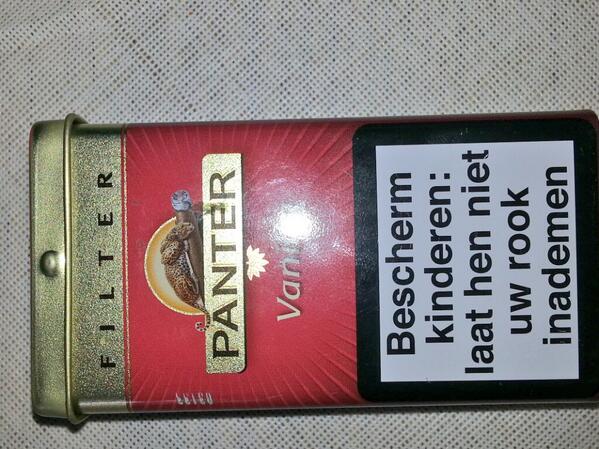 Had een vriend voor me meegebracht (panter vanilla)