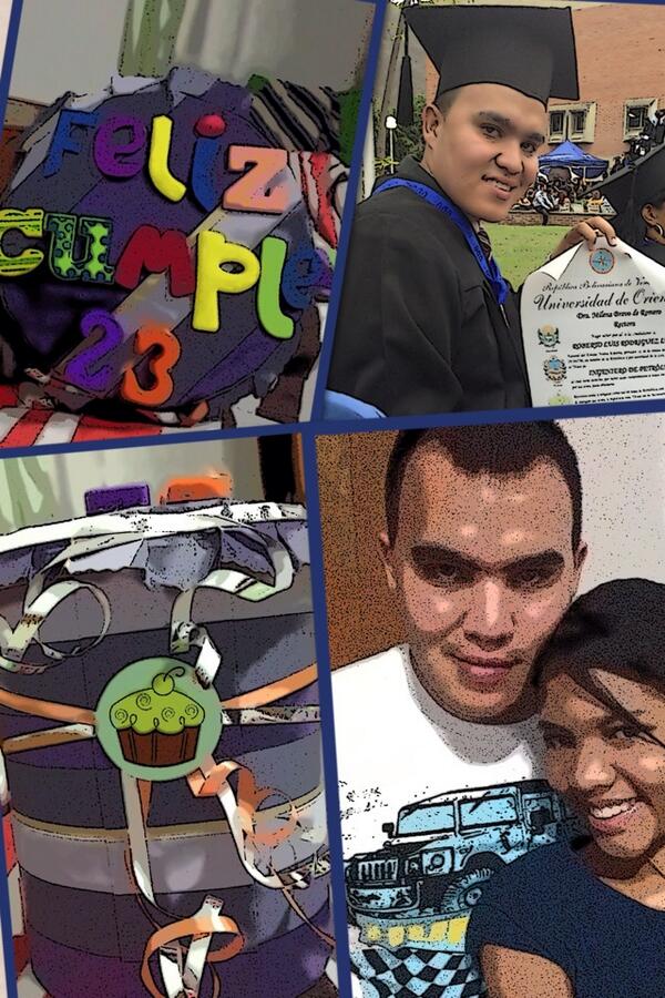 KaroLisset's tweet photo. Feliz cumpleaños amor.. Que Dios y la Virgen te regalen muchísimos años más d http://t.co/WJ0LFgoxyB via @PicColla http://t.co/K73YLTcLiK