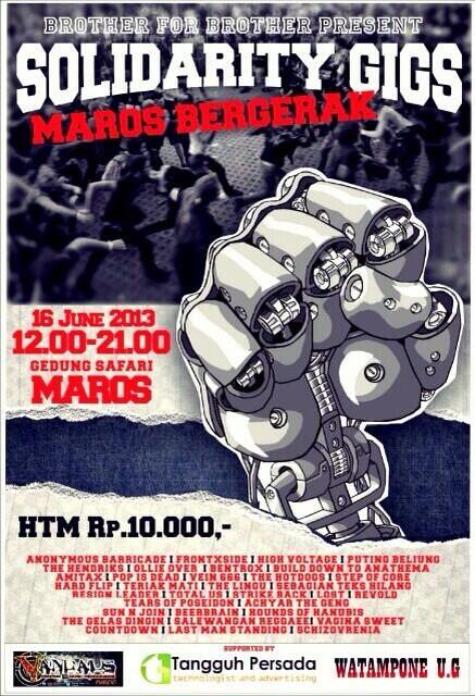 ichalcipit's tweet photo. Dtngjeka nontonko RT @masimoko: Gigs @HoundsOFFCL go fucking hounds headbang with me .... http://t.co/mbxBFytZtL