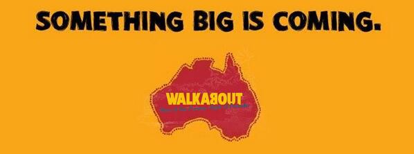 WalkaboutKell's tweet photo. Something BIG is coming!! http://t.co/S7PwyRAEwa