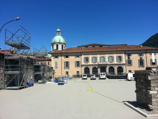 L'Arena del <a href="/TeatroSociale/">Teatro Sociale Como</a> , dopo 50 anni di silenzio, si fa bella per il <a href="/ComoFestival/">Como Festival</a>.