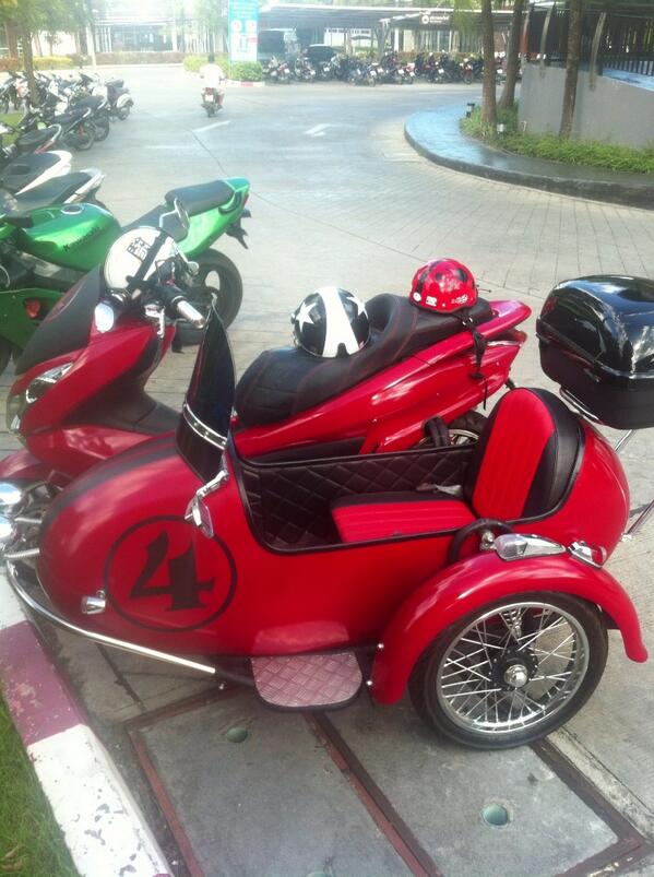 BlueLabelRu's tweet image. Прикольный аппарат на базе PCX 125