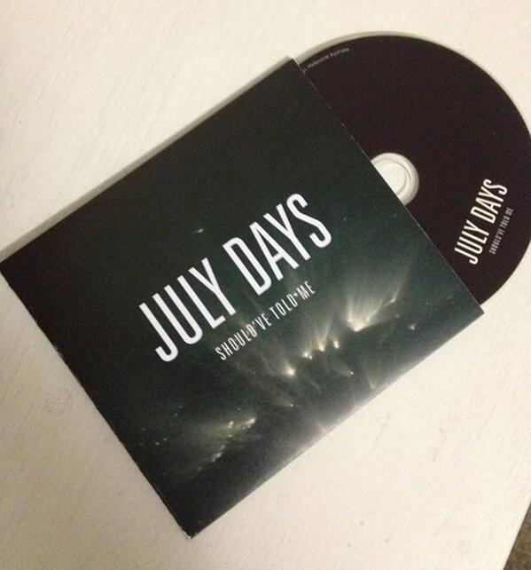 First single from our album is out Monday on iTunes and spotify, retweet for your chance to win a copy :)