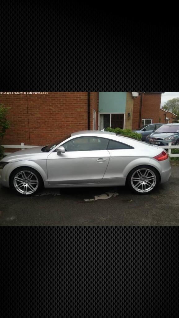 oaxaca0's tweet photo. Audi TT 2.0 TDI Quattro S Line for sale
2009, Coupe, 48243 miles, Manual, 1968cc, Diesel http://t.co/T1Tuj8sVuz