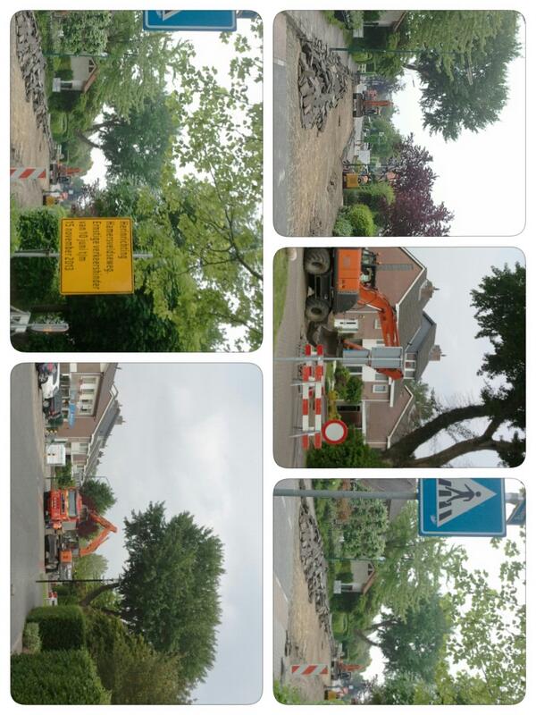 Herinrichting Hamersveldseweg (duurt t/m 15 november)