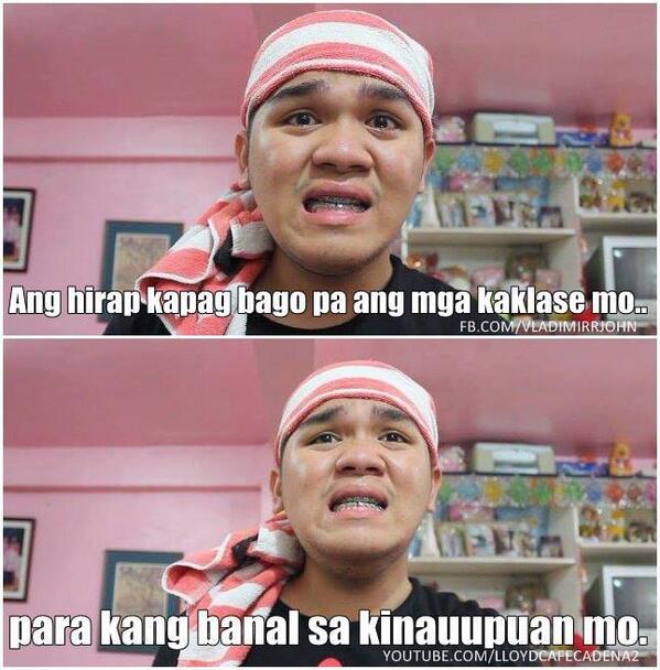 aylapanlasigui's tweet image. “@chipsasoy: da feels :( =)) #newclassmates http://t.co/kvchE4T0Zg”