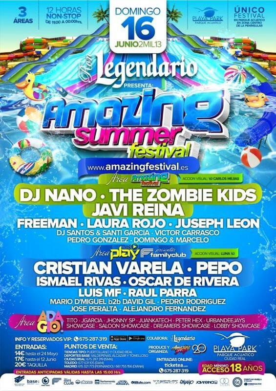 ronlegendario's tweet photo. Y este  domingo nos  vamos a @Amazingfestival !!  12 horas de  fiesta #nonstop http://t.co/9kgOcnUvgF