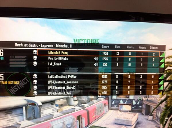 GardFabien's tweet image. Encore un 3v4 de réussi ;) #ProSnD