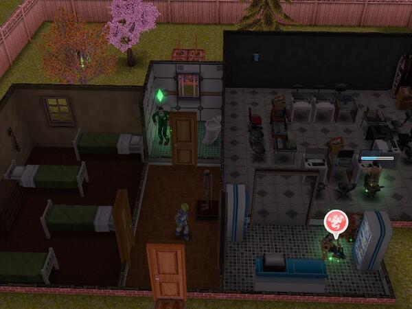 Sim s Ghost  eamobile.com/thesimsfreeplay