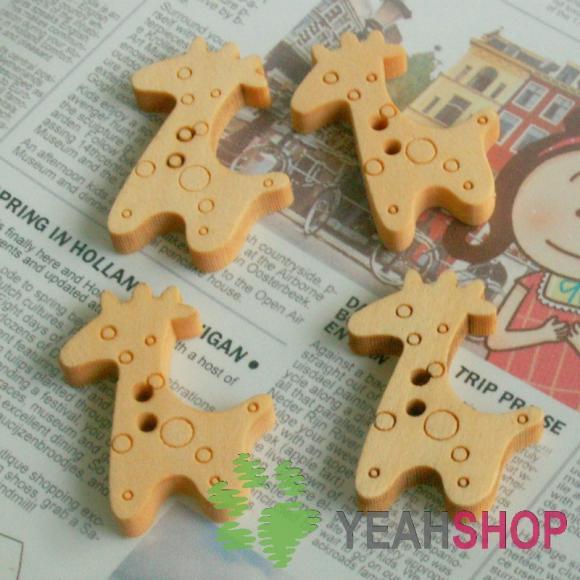 yeahshop's tweet photo. Giraffe Wooden Buttons - 19mmx25mm - 20 pcs
http://t.co/PEsFbC8SlV http://t.co/UUVBZ2ADkw