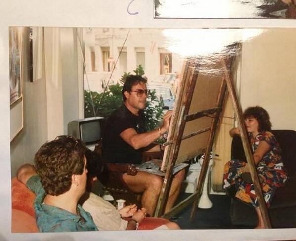 christabillich's tweet photo. A young Billich ! http://t.co/89nTeONzXO