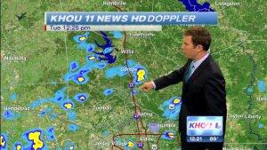 TexasNewsToday's tweet photo. #Houston Forecast: Scattered rain on a hot Tuesday afternoon... http://t.co/NeA92Lb638 - http://t.co/7dlAvHyKf7