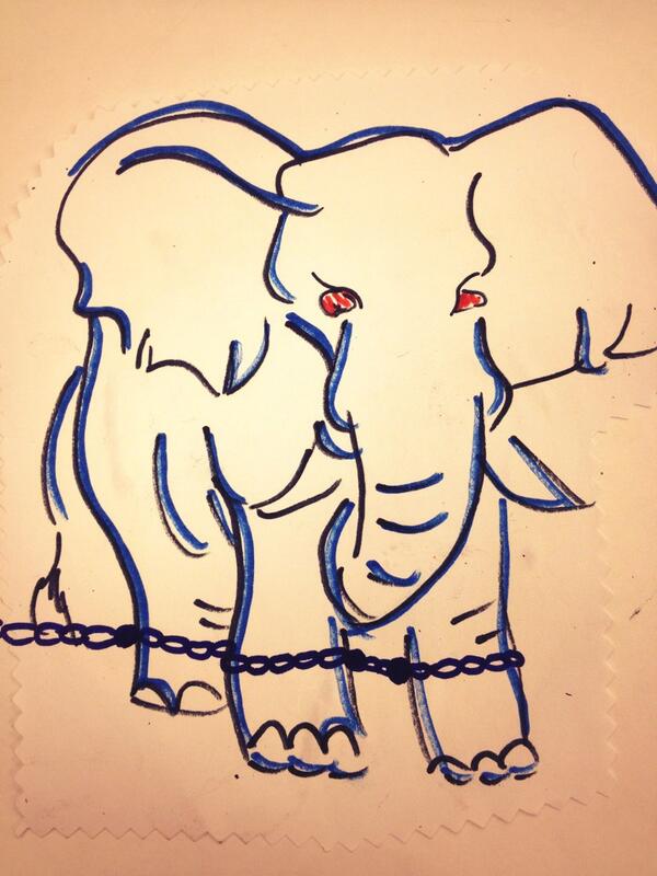 ElephantAbuse's tweet image. #elephantshavefeelingstoo