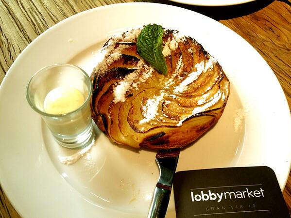 helenlindesgrif's tweet photo. Que bien hemos comido en @LobbyMarket!!! Ya se ha convertido en uno de mis restaurantes favoritos de Madrid... http://t.co/uUHntmgWZh