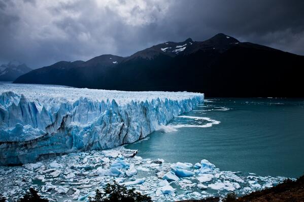 Glaciar Perito Moreno, El Calafate, Patagonia, Argentina.