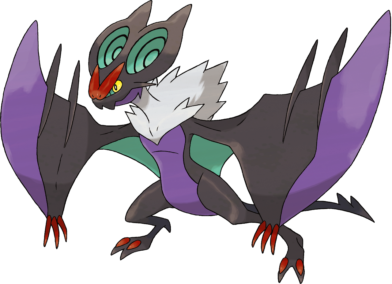 BulbaNewsNOW on Twitter: "Noivern high res art http://t.co/U7UOmNiWVI&...