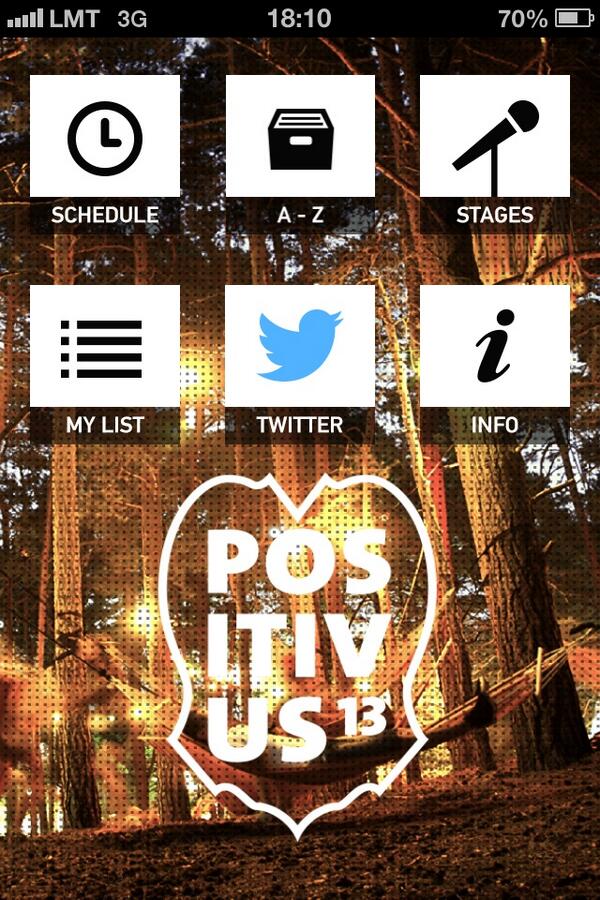 Nice one! Mana bilde izvēlēta positivus app :)