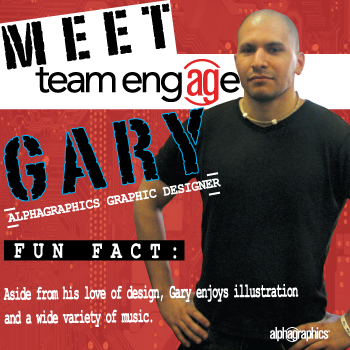 Some folks have requested to "see" Team Eng(ag)e within our social media efforts - to that - meet Gary... #AG