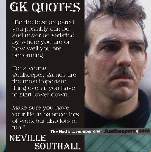 Goalkeeper Quotes Inspirational. QuotesGram