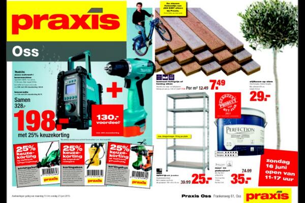 À.S. Zondag 16 juni zijn wij weer open van 11.00 tot 17.00 uur.