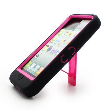 ABCFinances's tweet image. Apple iPhone 5 Hybrid Case with Kickstand- Pink SALE - cellphonetray.com/apple-iphone-5…
