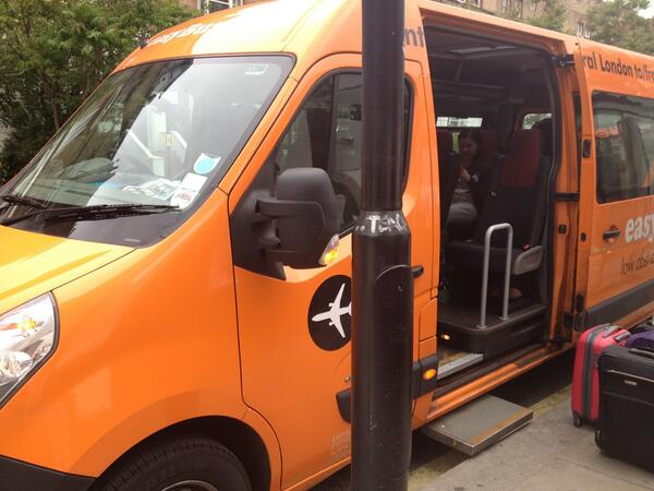 scarlettbowman's tweet image. The fun begins... #easybus