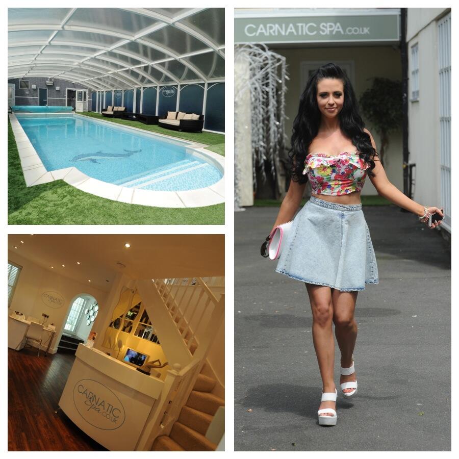 The Sun North West on Twitter: "The gorgeous Jenna Jonathan leaving