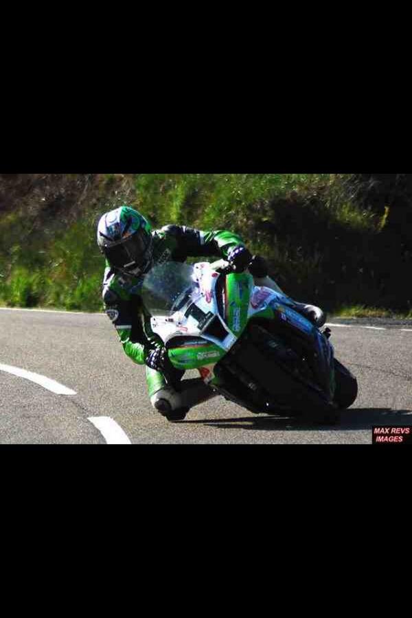 james Hillier Senior TT race from the Creg