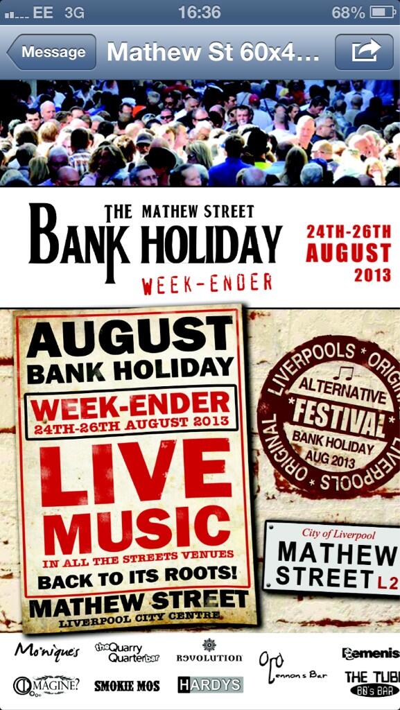 Who's coming....?????