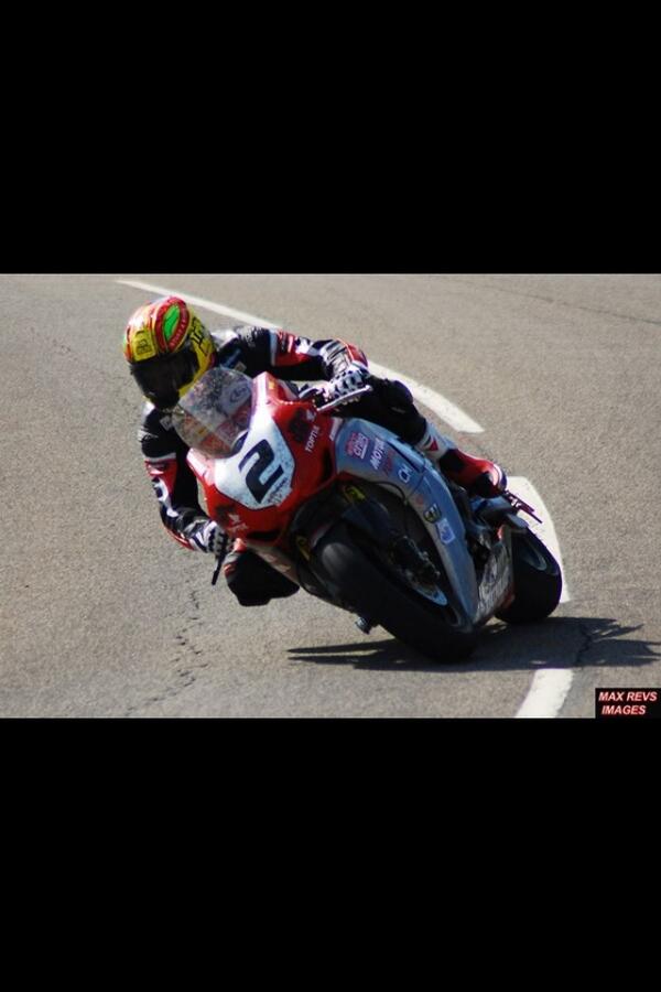 Cam D Senior TT Race From the Creg