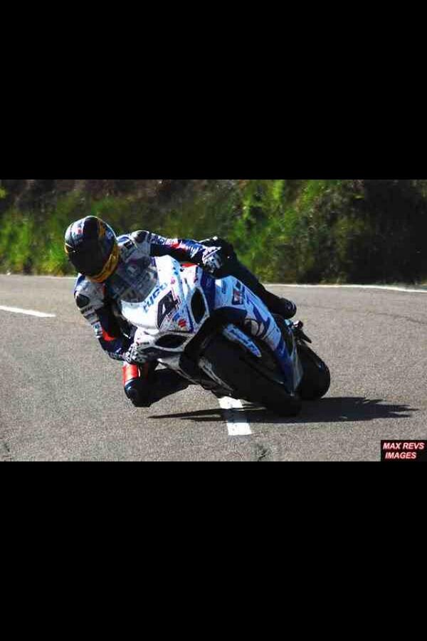 Guy Martin Senior TT Race from the Creg