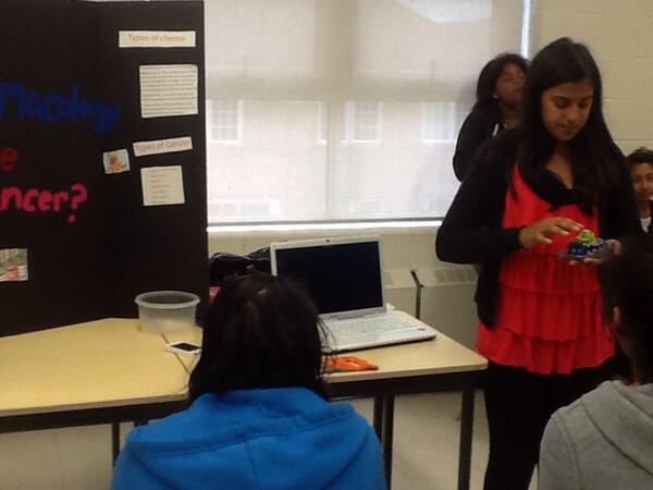 _PhilYoung's tweet image. Pharmacology a cure for cancer #conferencestyle @TreelinePDSB inquiry presentations Day 2