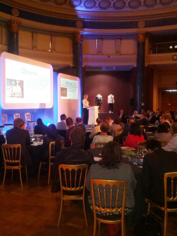 andrealeadsom's tweet photo. Great to speak at Experian Payment Conference earlier. Discussing importance of account number portability #psc2013 http://t.co/UecWCEco7e