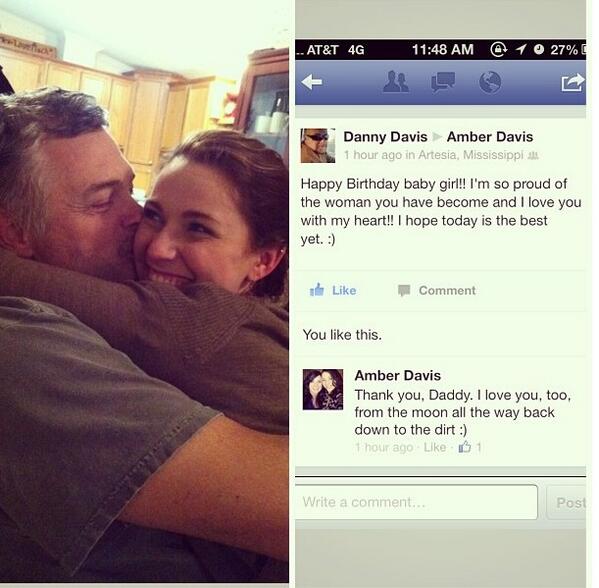 amberdavis422's tweet image. @deepsouthpout @gshermanclothes #DSPdads He&apos;s the greatest man I&apos;ve ever known!! #LuckyGirl #FathersDay