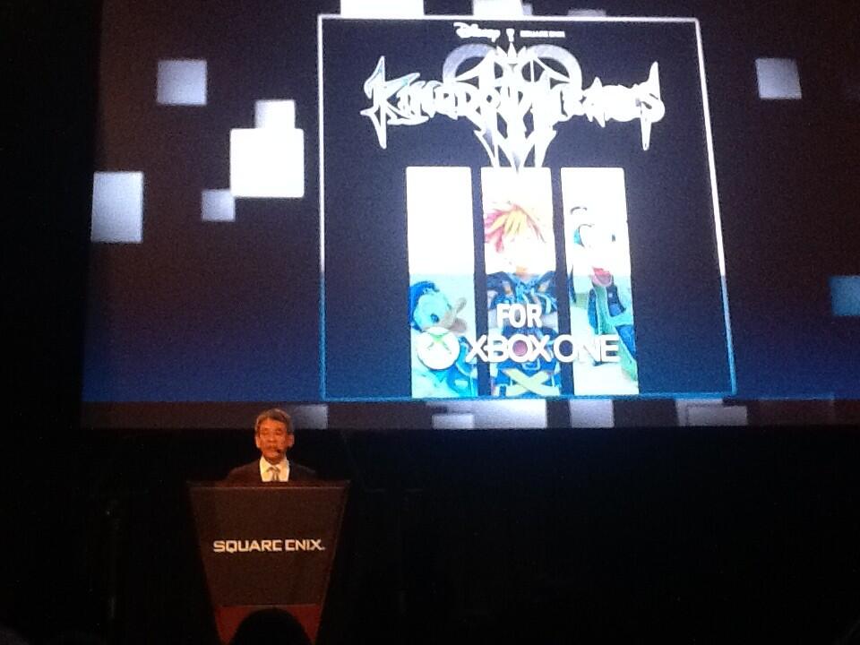 Kingdom Hearts III E3 Teaser Trailer enthüllt! BMfjB_eCIAAZtzI