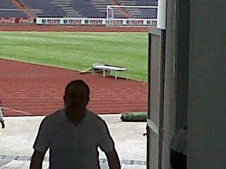 LobosBUAP's tweet photo. "@Edoficiall: Cuauhtemoc Blanco a su llegada al Estadio de CU con Lobos Buap http://t.co/h4Is0lAAZm"