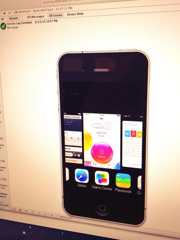 chrisjmp_eth's tweet image. playing around with #iOS7 and #Xcode5 :)