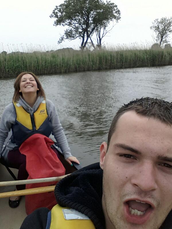 RT <a href="/beckyknowles_x/">Becky Knowles</a> - #canoeing #boyfriend #holidaay!