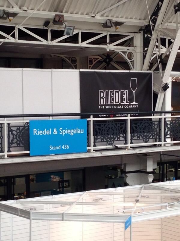 Wow what a day @exclusivelyhw Looking forward to another exciting day of business on the <a href="/RiedelUK/">Riedel UK🍷 Legacy Account</a> <a href="/SpiegelauUK/">Spiegelau UK</a>  Weds