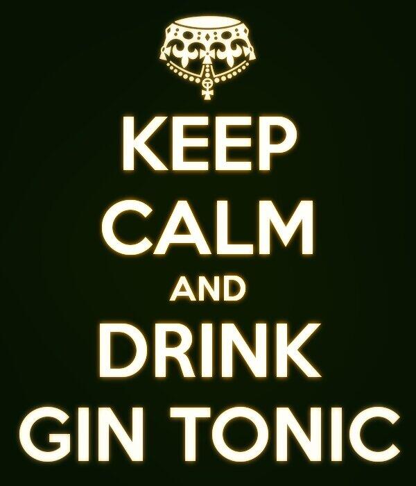 Un Gin&amp;Tónic por favor ;