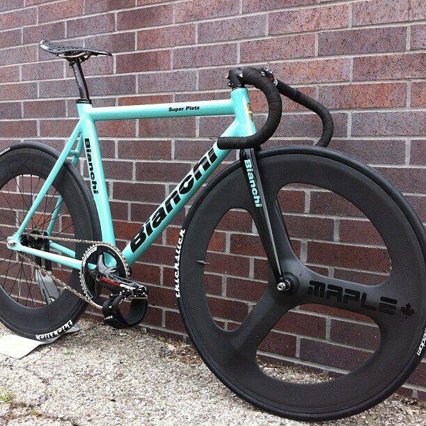 bianchi super pista build